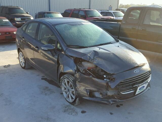 3FADP4BJ3GM170358 - 2016 FORD FIESTA SE GRAY photo 1