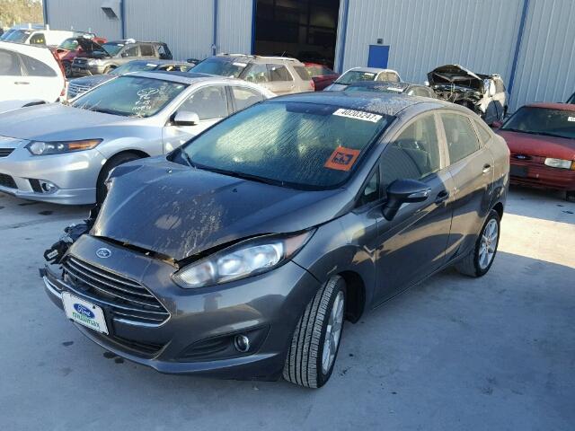 3FADP4BJ3GM170358 - 2016 FORD FIESTA SE GRAY photo 2