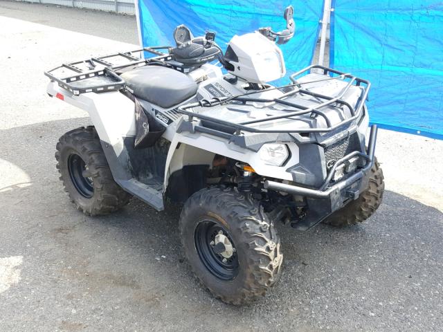 4XASEF571JA238493 - 2018 POLARIS SPORTSMAN GRAY photo 1