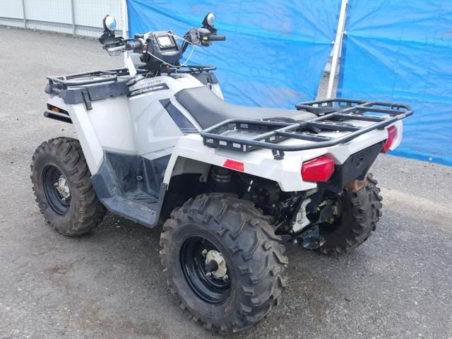 4XASEF571JA238493 - 2018 POLARIS SPORTSMAN GRAY photo 3