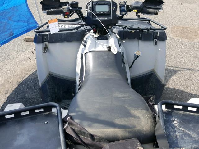 4XASEF571JA238493 - 2018 POLARIS SPORTSMAN GRAY photo 5