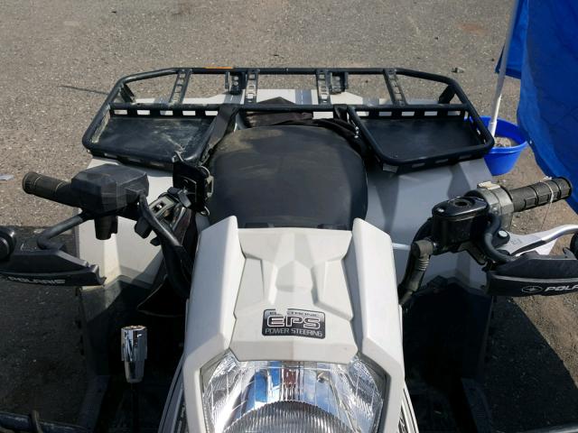 4XASEF571JA238493 - 2018 POLARIS SPORTSMAN GRAY photo 6