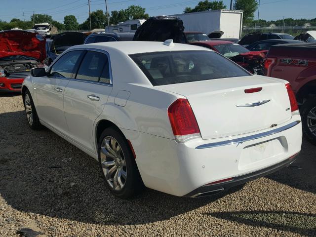 2C3CCAEGXJH277918 - 2018 CHRYSLER 300 LIMITE WHITE photo 3