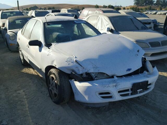 1G1JF524X17104254 - 2001 CHEVROLET CAVALIER L WHITE photo 1