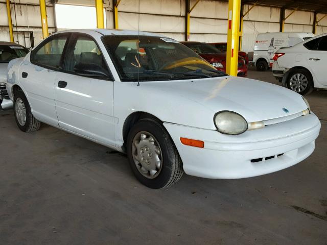 1P3ES27C7VD114993 - 1997 PLYMOUTH NEON BASE 白色 照片 1