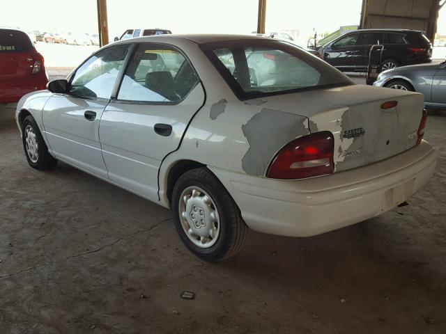 1P3ES27C7VD114993 - 1997 PLYMOUTH NEON BASE 白色 照片 3