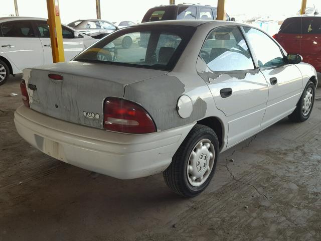 1P3ES27C7VD114993 - 1997 PLYMOUTH NEON BASE 白色 照片 4