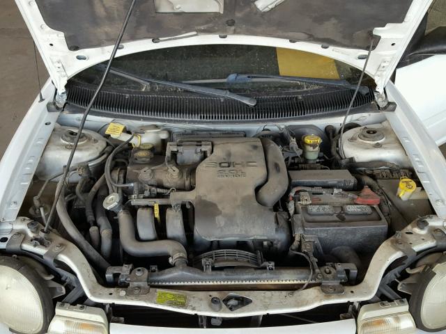 1P3ES27C7VD114993 - 1997 PLYMOUTH NEON BASE 白色 照片 7