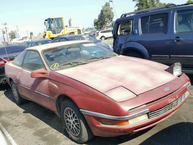 1ZVPT20C5M5127862 - 1991 FORD PROBE GL RED photo 1