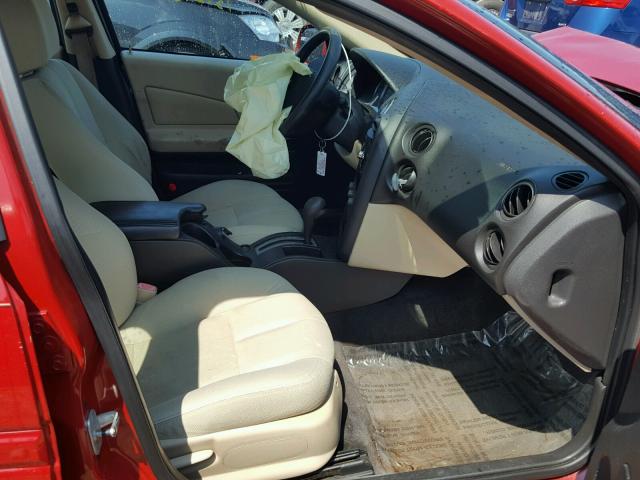 2G2WP552X81159089 - 2008 PONTIAC GRAND PRIX RED photo 5
