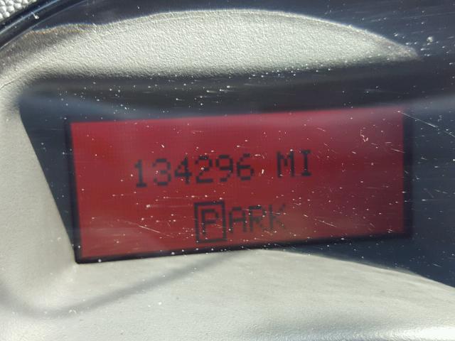 2G2WP552X81159089 - 2008 PONTIAC GRAND PRIX RED photo 8