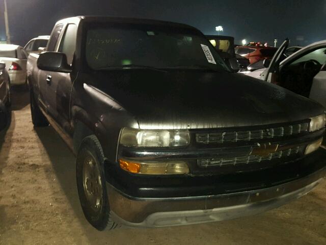 2GCEC19V2X1229585 - 1999 CHEVROLET SILVERADO TAN photo 1