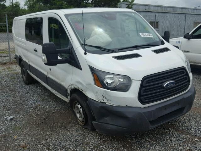 1FTNE9ZM8FKA24075 - 2015 FORD TRANSIT T- WHITE photo 1