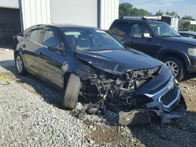 1G11B5SL9EF253981 - 2014 CHEVROLET MALIBU LS შავი ფოტო 1