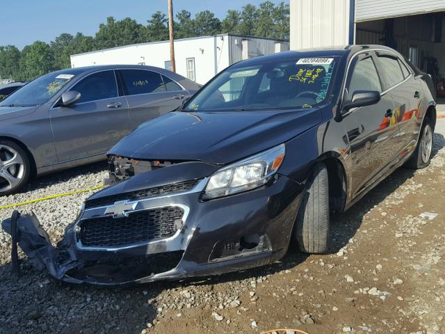 1G11B5SL9EF253981 - 2014 CHEVROLET MALIBU LS შავი ფოტო 2