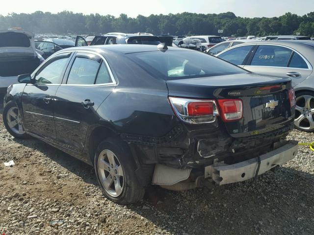 1G11B5SL9EF253981 - 2014 CHEVROLET MALIBU LS შავი ფოტო 3