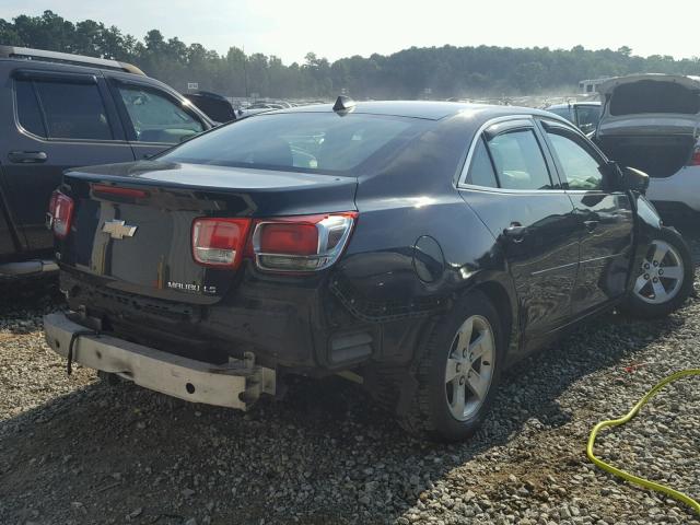 1G11B5SL9EF253981 - 2014 CHEVROLET MALIBU LS შავი ფოტო 4
