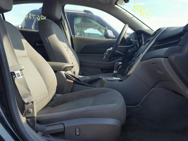 1G11B5SL9EF253981 - 2014 CHEVROLET MALIBU LS შავი ფოტო 5