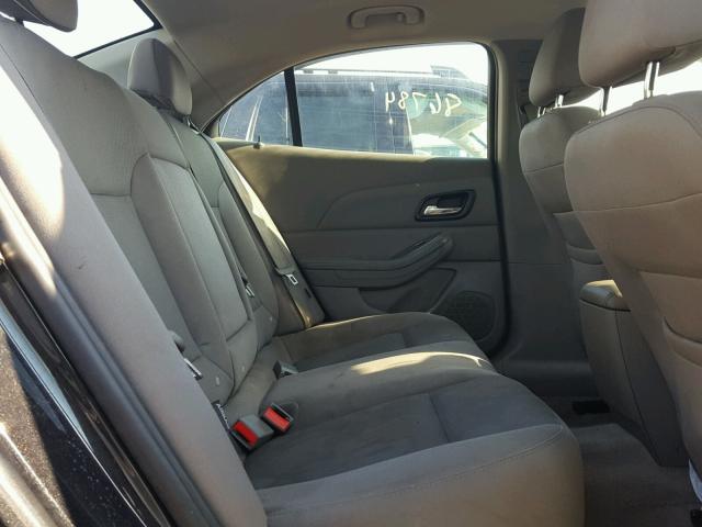 1G11B5SL9EF253981 - 2014 CHEVROLET MALIBU LS შავი ფოტო 6