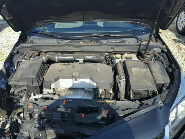 1G11B5SL9EF253981 - 2014 CHEVROLET MALIBU LS შავი ფოტო 7