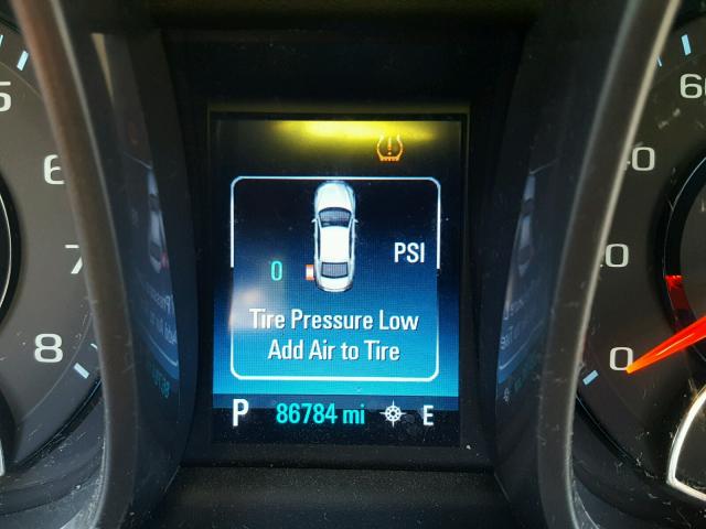 1G11B5SL9EF253981 - 2014 CHEVROLET MALIBU LS შავი ფოტო 8