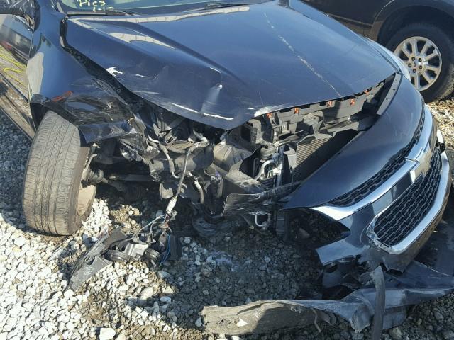 1G11B5SL9EF253981 - 2014 CHEVROLET MALIBU LS შავი ფოტო 9