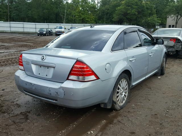 1MEHM42167G607234 - 2007 MERCURY MONTEGO PR 银色 照片 4