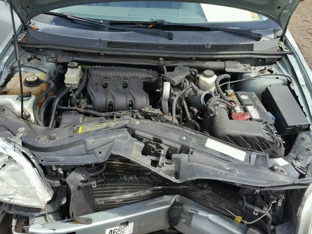 1MEHM42167G607234 - 2007 MERCURY MONTEGO PR 银色 照片 7