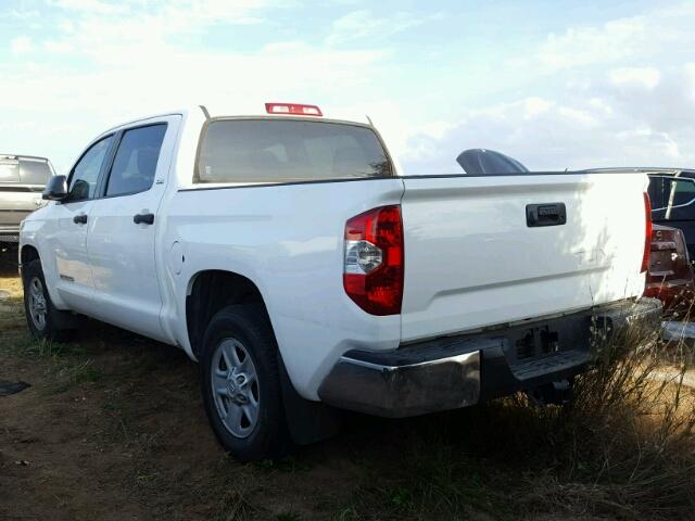 5TFEM5F14EX080294 - 2014 TOYOTA TUNDRA WHITE photo 3