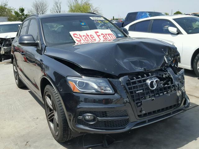 WA1DKAFP6CA065983 - 2012 AUDI Q5 PREMIUM BLACK photo 1