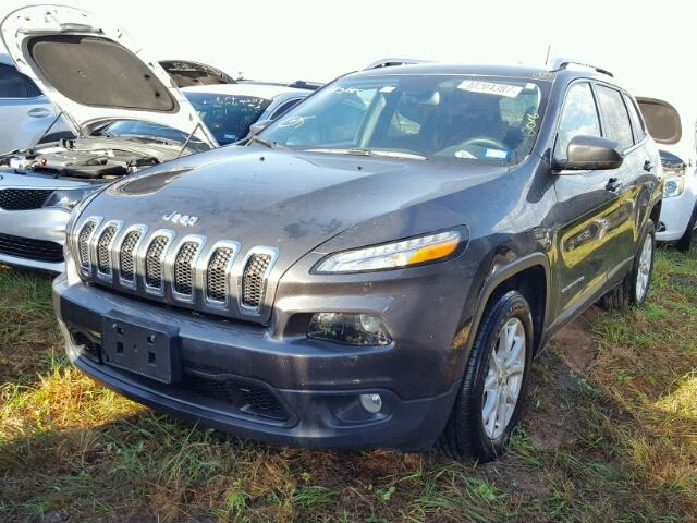 1C4PJLCS1GW337004 - 2016 JEEP CHEROKEE L BLACK photo 2