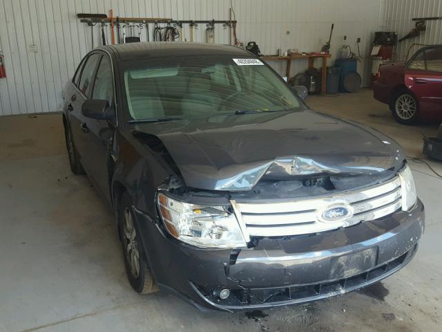 1FAHP24WX8G145144 - 2008 FORD TAURUS SEL GRAY photo 1