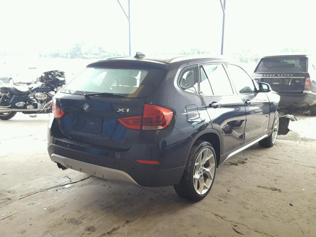 WBAVL1C59EVY23575 - 2014 BMW X1 XDRIVE2 BLUE photo 4