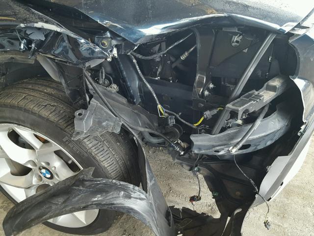 WBAVL1C59EVY23575 - 2014 BMW X1 XDRIVE2 BLUE photo 9