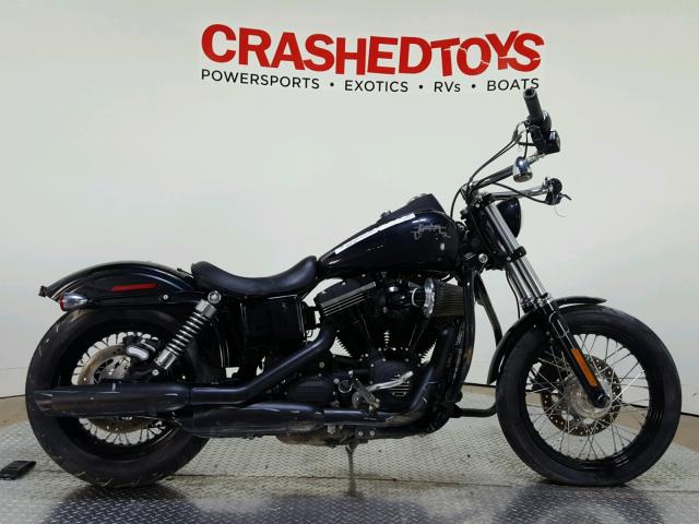 1HD1GXM16HC300436 - 2017 HARLEY-DAVIDSON FXDB DYNA BLACK photo 1