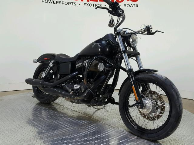 1HD1GXM16HC300436 - 2017 HARLEY-DAVIDSON FXDB DYNA BLACK photo 2