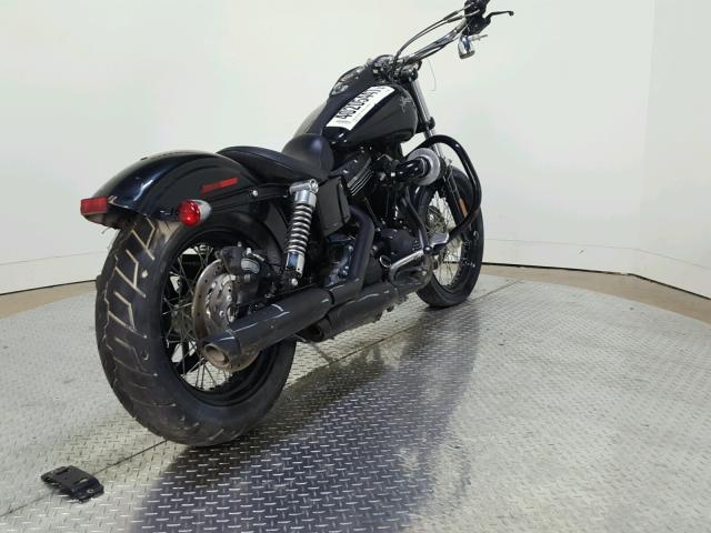 1HD1GXM16HC300436 - 2017 HARLEY-DAVIDSON FXDB DYNA BLACK photo 8