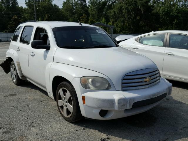 3GNCA13B69S609720 - 2009 CHEVROLET HHR LS Blanco foto 1