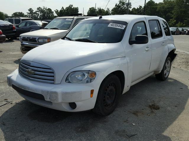 3GNCA13B69S609720 - 2009 CHEVROLET HHR LS Blanco foto 2
