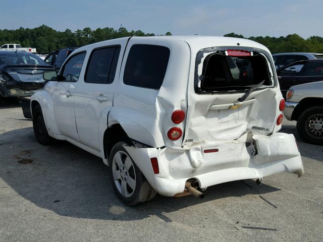 3GNCA13B69S609720 - 2009 CHEVROLET HHR LS Blanco foto 3
