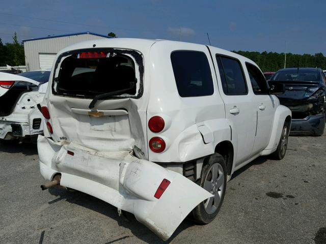 3GNCA13B69S609720 - 2009 CHEVROLET HHR LS Blanco foto 4