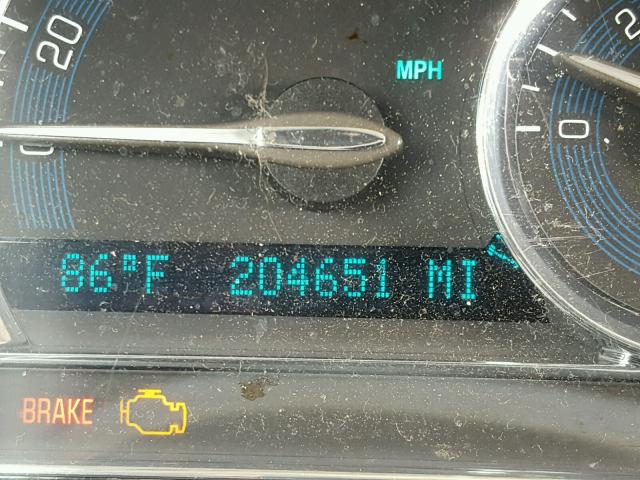 3GNCA13B69S609720 - 2009 CHEVROLET HHR LS Blanco foto 8