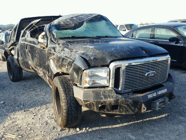 1FTSW21PX6ED95458 - 2006 FORD F250 BLACK photo 1