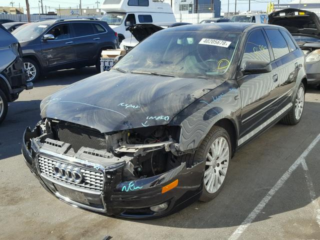 WAUNF78P76A028327 - 2006 AUDI A3 2.0 PRE BLACK photo 2