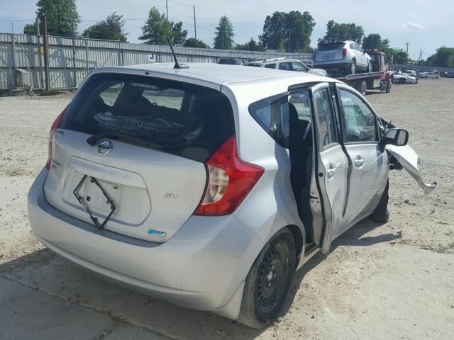 3N1CE2CP8EL408732 - 2014 NISSAN VERSA NOTE TAN photo 4