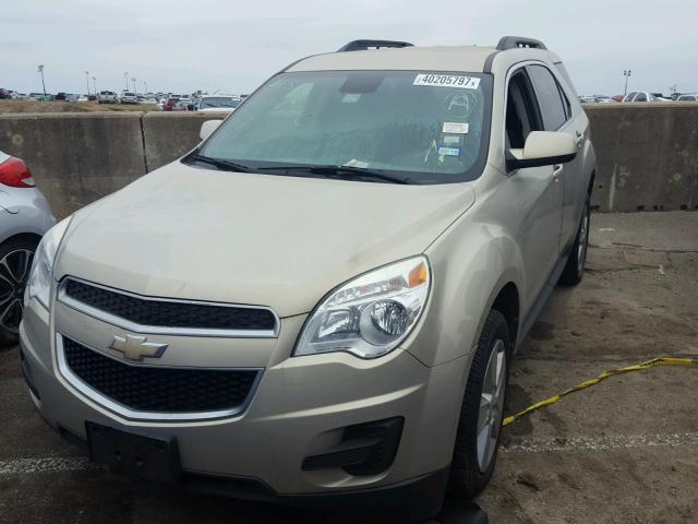 2GNFLDE58C6178528 - 2012 CHEVROLET EQUINOX SILVER photo 2