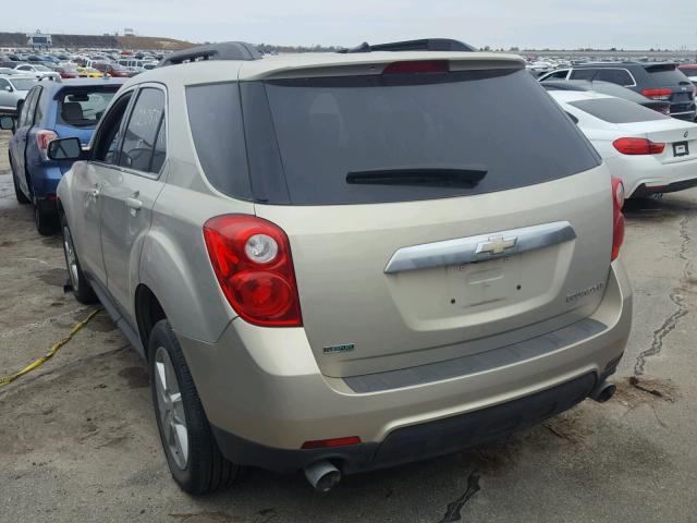 2GNFLDE58C6178528 - 2012 CHEVROLET EQUINOX SILVER photo 3