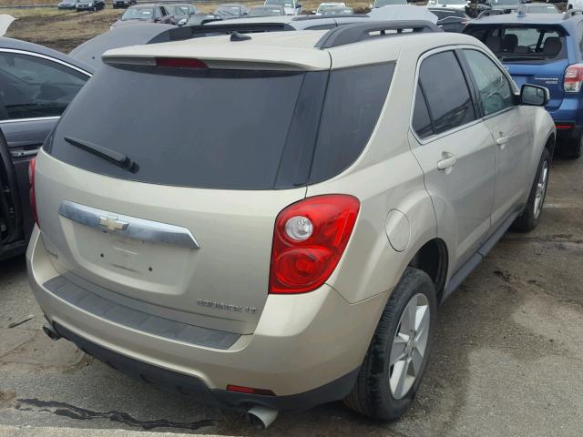 2GNFLDE58C6178528 - 2012 CHEVROLET EQUINOX SILVER photo 4