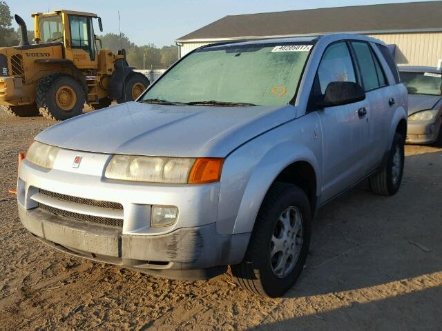 5GZCZ53B53S883128 - 2003 SATURN VUE SILVER photo 2