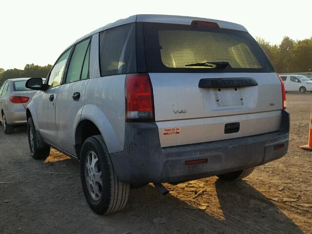 5GZCZ53B53S883128 - 2003 SATURN VUE SILVER photo 3